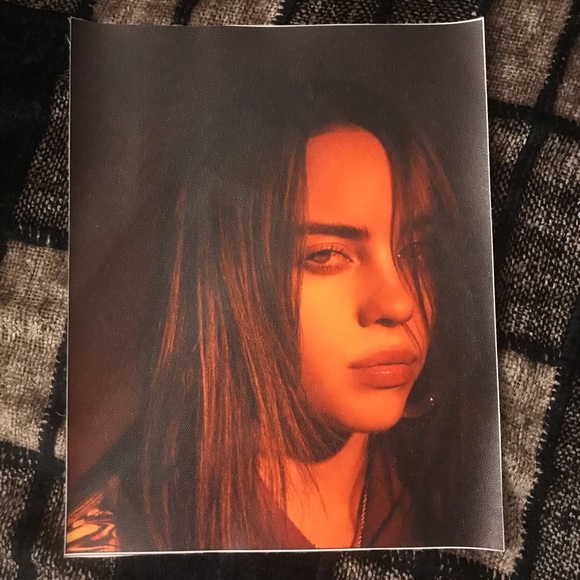 NEW Billie Eilish Unframed Canvas Prints - Picture 5 of 8